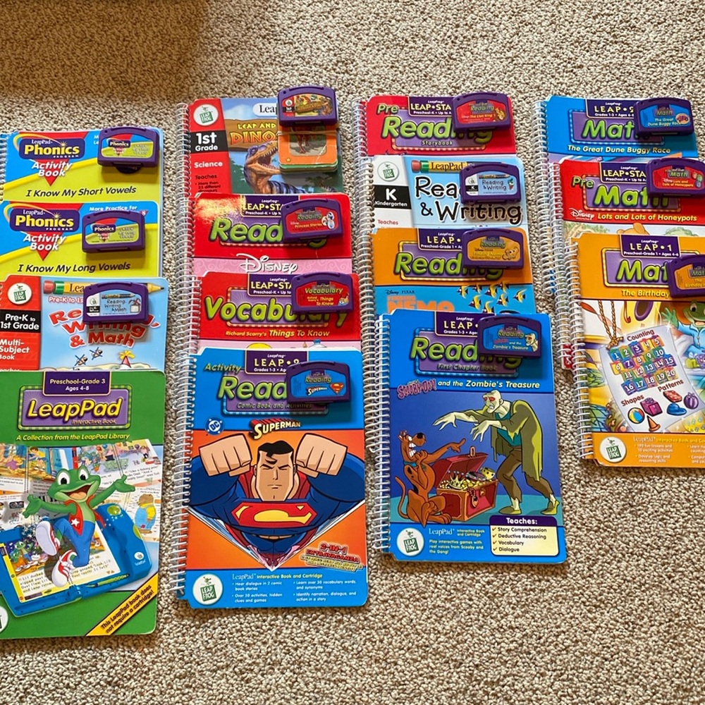 Leappad books